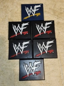 (J6) --- Lot 6 Vintage JAKKS Pacific Attitude Era Display Stands - Picture 1 of 8