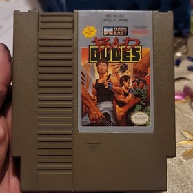 Bad Dudes NES tested