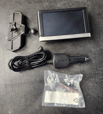 Garmin nüvi 2597LMT GPS Navigator 5" Screen – Tested, Works, bundle - Image 1 of 2