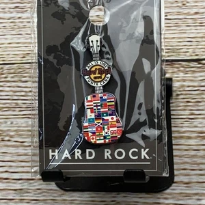 Spilla bandiera chitarra Hard Rock Cafe Punta Cana tutto è uno nuovo su scheda - Foto 1 di 7