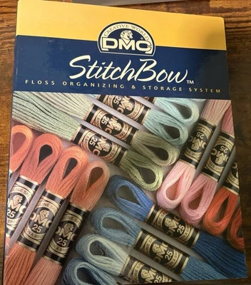 DMC Floss Binder With Stitchbow And Pages - Image 1 of 3