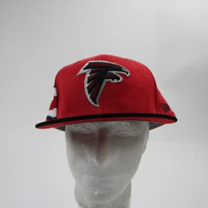 Atlanta Falcons New Era 59fifty Fitted Hat Unisex Red/Black Used - Picture 1 of 6