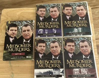 Midsomer Murders: Set 13 Thirteen Disc DVD Box Set 4 Discs - Image 1 of 4