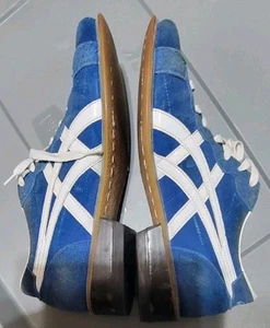 Asics Gewichtheberschuhe TOW727-4201 blau/weiß Leder 26 cm/US 8  - Bild 1 von 13