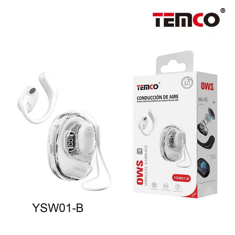 Auriculares Bluetooth mini OWS Blancos - Imagen 1 de 1