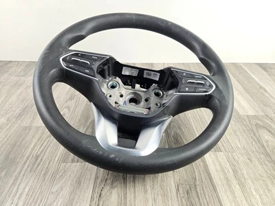 Hyundai Santa Fe 2018-2020 Front Steering Wheel W/ Heat & Control Switches - Image 1 of 4