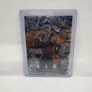 Damian Priest /20 Cactus Jack 2025 TOPPS CHROME WWE #94 - Picture 1 of 2