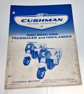 60 Scooter Road King Marcapasos Highlander Propietario Conductores Manual de taller de reparación - Imagen 1 de 6