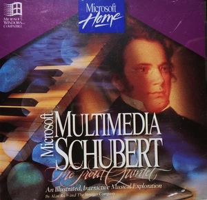 Software Microsoft Multimedia Schubert nuevo - Imagen 1 de 3