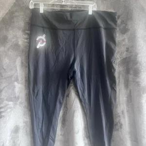 Peloton Women's High Rise Legging Size 3X  Black with Logo - Picture 1 of 6