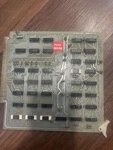 Vintage 80s Memory Circuit Board Untested 34304-001 - Picture 1 of 11