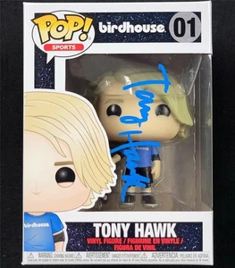 Tony Hawk signed Birdhouse Skate Funko Pop! Figure #1 autograph ~ Beckett BAS - Picture 1 of 6
