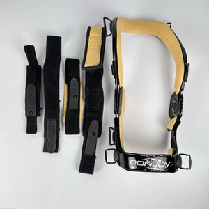 Donjoy Defiance ACL PCL CI Hinged Knee Brace Active Blue LEFT All Straps Include - Picture 1 of 14