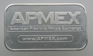 1 oz Silberbarren .999 Fine - APMEX (Original Design) - Bild 1 von 4
