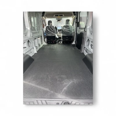 Ford Transit 2015-2025 black 148" rubber cargo mat FK4Z16112C30BA - Image 1 of 2