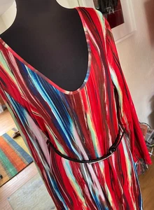 Maxikleid bunt Ibiza Style Gr.40/42 neuwertig - Bild 1 von 4