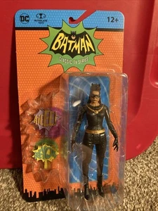 Batman Classic TV Series Catwoman Action Figure Sealed On Card Brand New Unopen - Picture 1 of 3