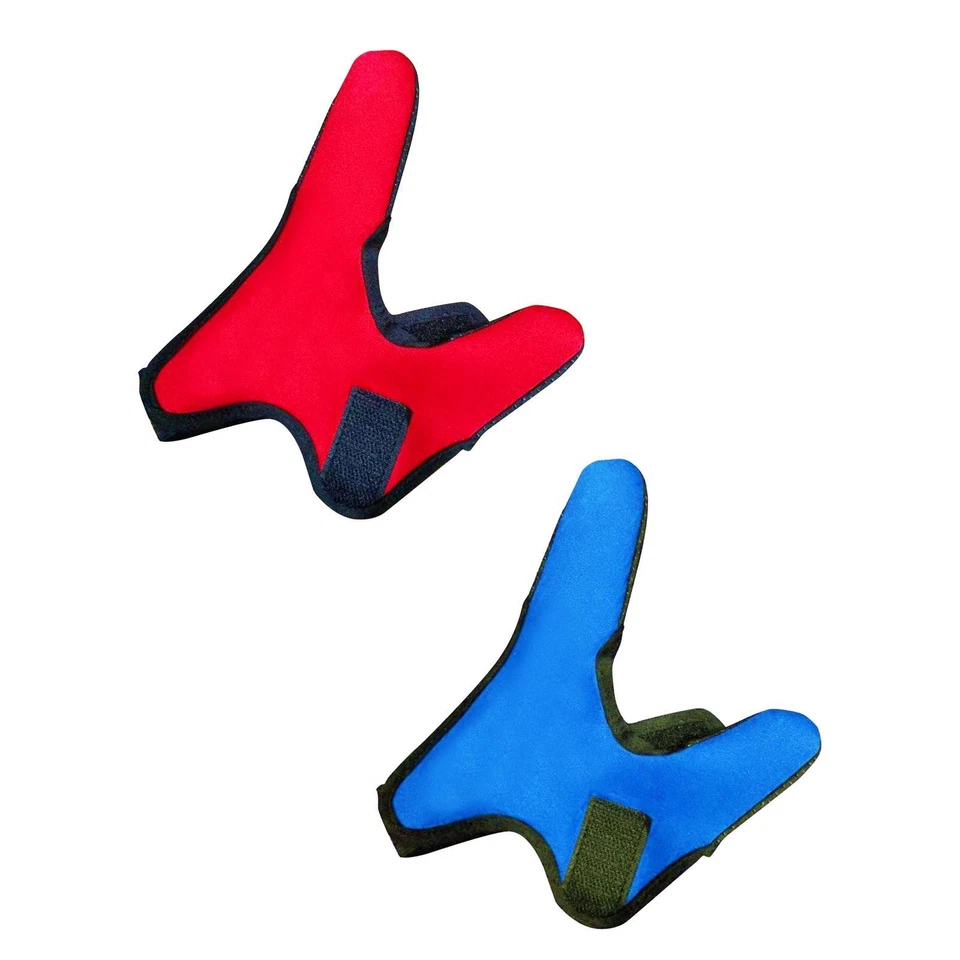 Двойные перчатки для рыбалки для женщины мужчины защита пальцев от трона - Изображение 1 из 1