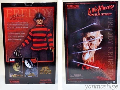 Figura de acción Sideshow Pesadilla en Elm Street 3 Freddy Krueger 1/6 NUEVO Foto 1 de 4