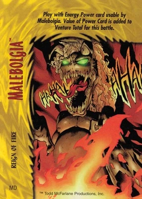 Malebolgia Reign Of Fire - Image Overpower - Overpower - Bild 1 von 4