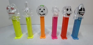 6 Dispenser Halloween Vintage Con Brevetto USA 4.9 Made In Ungheria/Slovenia - Foto 1 di 5
