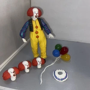 NECA Ultimate Pennywise - It Action Figure 7 Inch Loose with Accessories - Picture 1 of 7