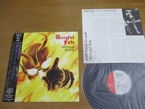 MERCYFUL FATE - DON’T BREAK THE OATH Japan obi COMPLETED slayer,metallica,venom - Picture 1 of 3