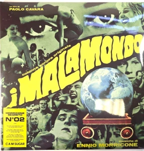 Ennio Morricone I Malamondo LP Album vinyl record 2021 remastered reissue - Picture 1 of 11