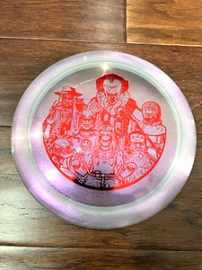 Disc Golf Westside Glimmer VIP Boatman w/ Halloween stamp 170g - NEW! - Picture 1 of 7