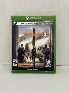 Tom Clancy's The Division 2 (Microsoft Xbox One, 2019) CIB - Picture 1 of 3