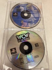WWF Warzone & WCW Vs The World PS1