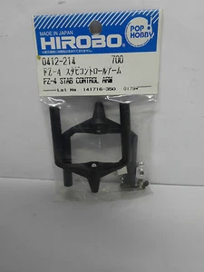 Hirobo 0412-214 FZ-IV Paddelstangen Arm  Stabilizer Control Arm - Imagen 1 de 2