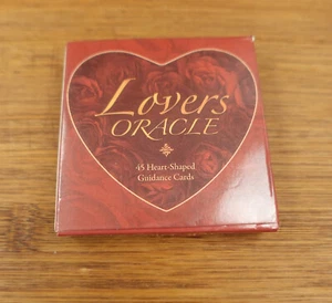Lovers Oracle Deck 45 Heart shaped oracle cards - Picture 1 of 6