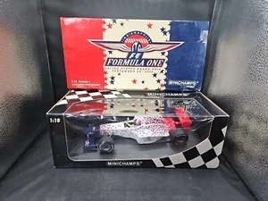 MINICHAMPS 1/18 2000 U.S.GRAND PRIX INAUGURAL EVENT CAR 1 Of 2508 - Picture 1 of 11