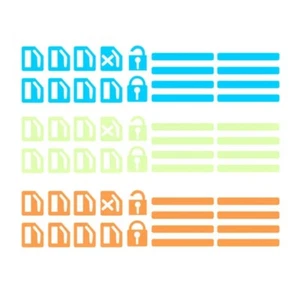 Car Door Window Switch Stickers Control Panel Decals for Lift Button Protections - Picture 1 of 11