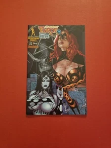 BREITSCHWERT COMICS - TAROT HEXE DER SCHWARZEN ROSE #58 - 2009 SEHR GUTER/NM-ZUSTAND - Bild 1 von 2