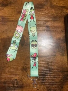 Nickelodeon Invader Zim Schlüsselband - Bild 1 von 1