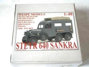 STEYR 640 SANKRA Wespe Models 1:48 SCALE - resin kit 48078 - Picture 1 of 1