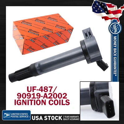Ignition Coil OEM Quality 1Pc UF-487/90919-A2002 For Lexus GS450h 2007-2016 Foto 1 de 4