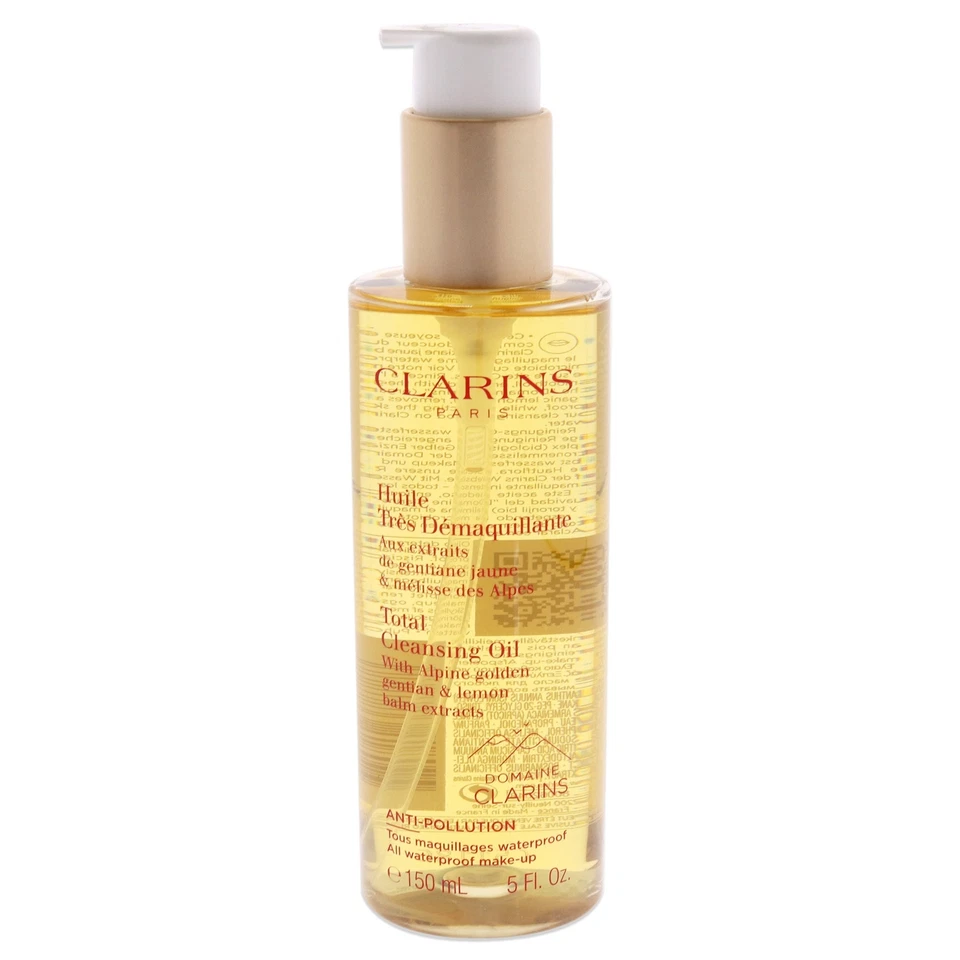Aceite limpiador total Clarins de Clarins para unisex - Limpiador de 5 oz Foto 1 de 1