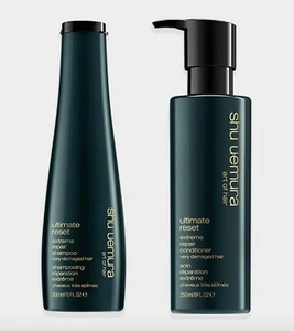 Shu Uemura Ultimate Reset Shampoo 10 Oz & Conditioner 8 Oz Duo - Picture 1 of 1