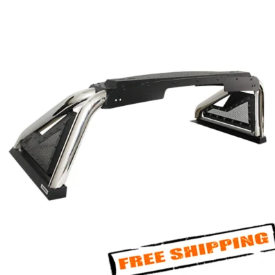 Go Rhino Polished Stainless Steel Sport Bar 2.0 Complete Kit for 11-21 Ram 3500 - Image 1 of 4