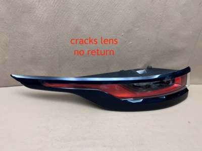 2021-2023 RANGE ROVER VELAR L560 LEFT DRIVER SIDE LH OUTER TAIL LIGHT LAMP OEM - Image 1 of 4