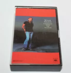 Willie Nelson Somewhere Over The Rainbow Cassette Tape 1981 CBS Records PC7603 - Picture 1 of 7
