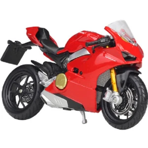 BBURAGO 1:18 Ducati Panigale V4 modelo moto embalaje original - Imagen 1 de 4