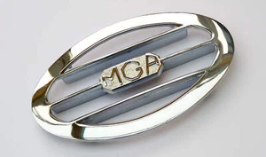 MGA Chrome Air Vent / Grille with fixing clips, MG part; AHH5294 - Picture 1 of 1
