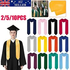 Satin Graduation Honour Stole University Bachelor Colour Sash - Gown Accessory