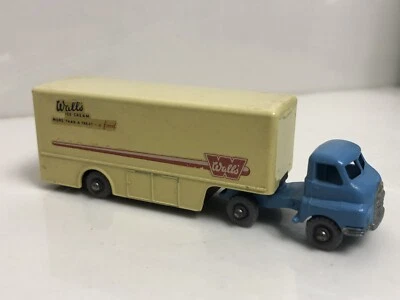 Vintage Lesney No. 2 Matchbox Series Major Pack Walls Ice Cream Truck England - Image 1 of 4