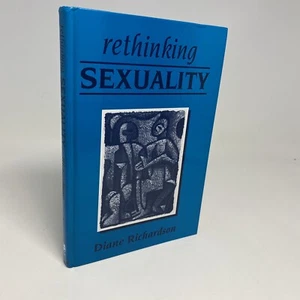 Rethinking Sexuality by Diane Richardson: Used - Imagen 1 de 5