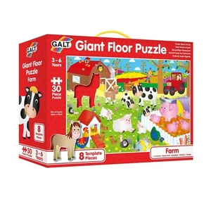 Galt ~ Rompecabezas de piso gigante de 30 piezas - Granja 3+ - Imagen 1 de 5